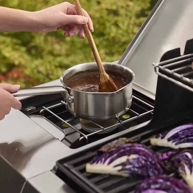 Weber Genesis EP-335W Gas BBQ with Sear Zone and Side Burner