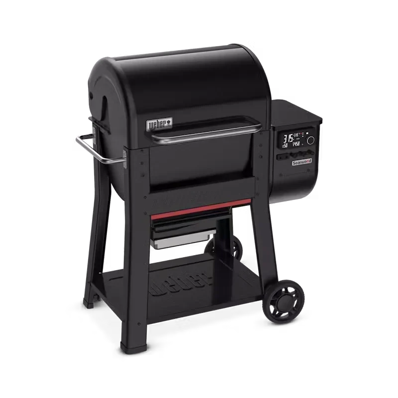 Weber Searwood 600 Wood Pellet Smoker BBQ Grill