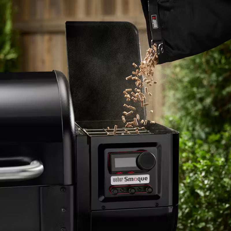 Weber Smoque Pellet Smoker