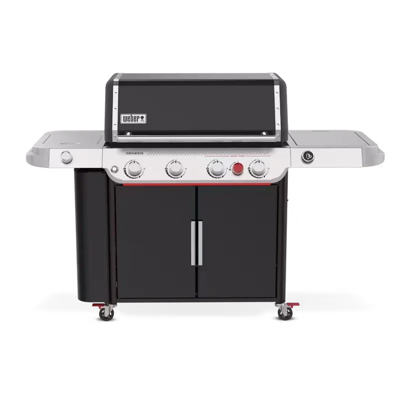 Genesis EP-435W Gas Barbecue with Sear Zone and Side Burner