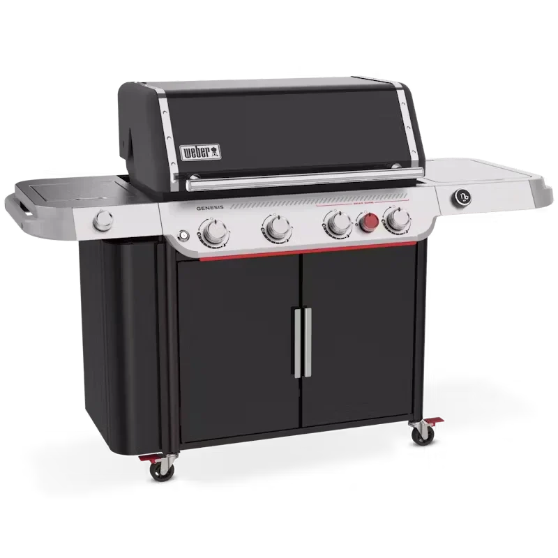 Genesis EP-435W Gas Barbecue with Sear Zone and Side Burner