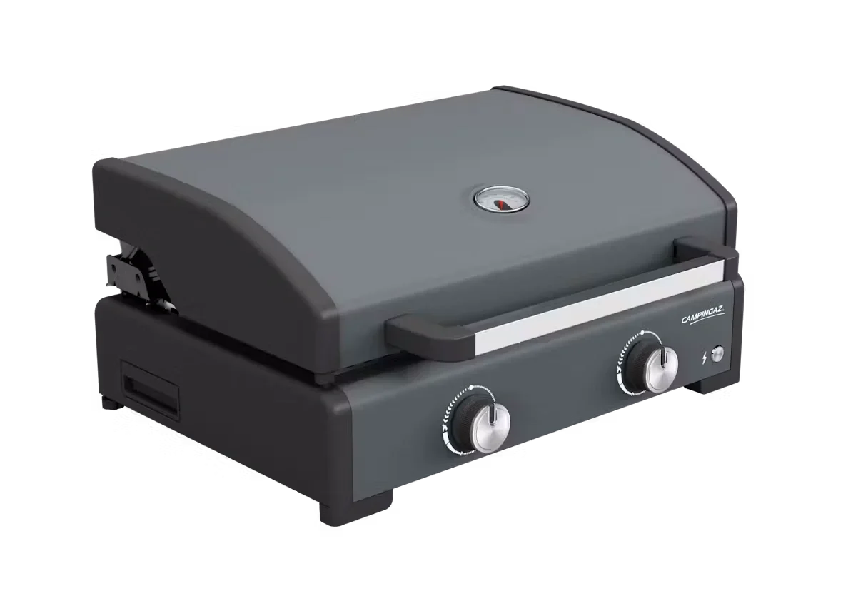 Campingaz Sigma 2 Gas Plancha Griddle with Hood