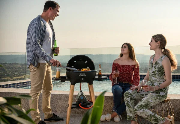 Cadac Citi Chef 40 FS Black Gas BBQ