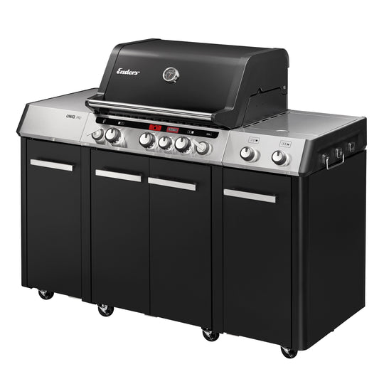 Enders Uniq Pro 3 IK Gas BBQ Kitchen with Cruster