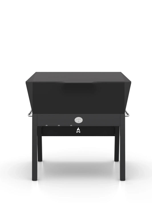 Flamery Small BBQ Cover - Built-in & on Stand