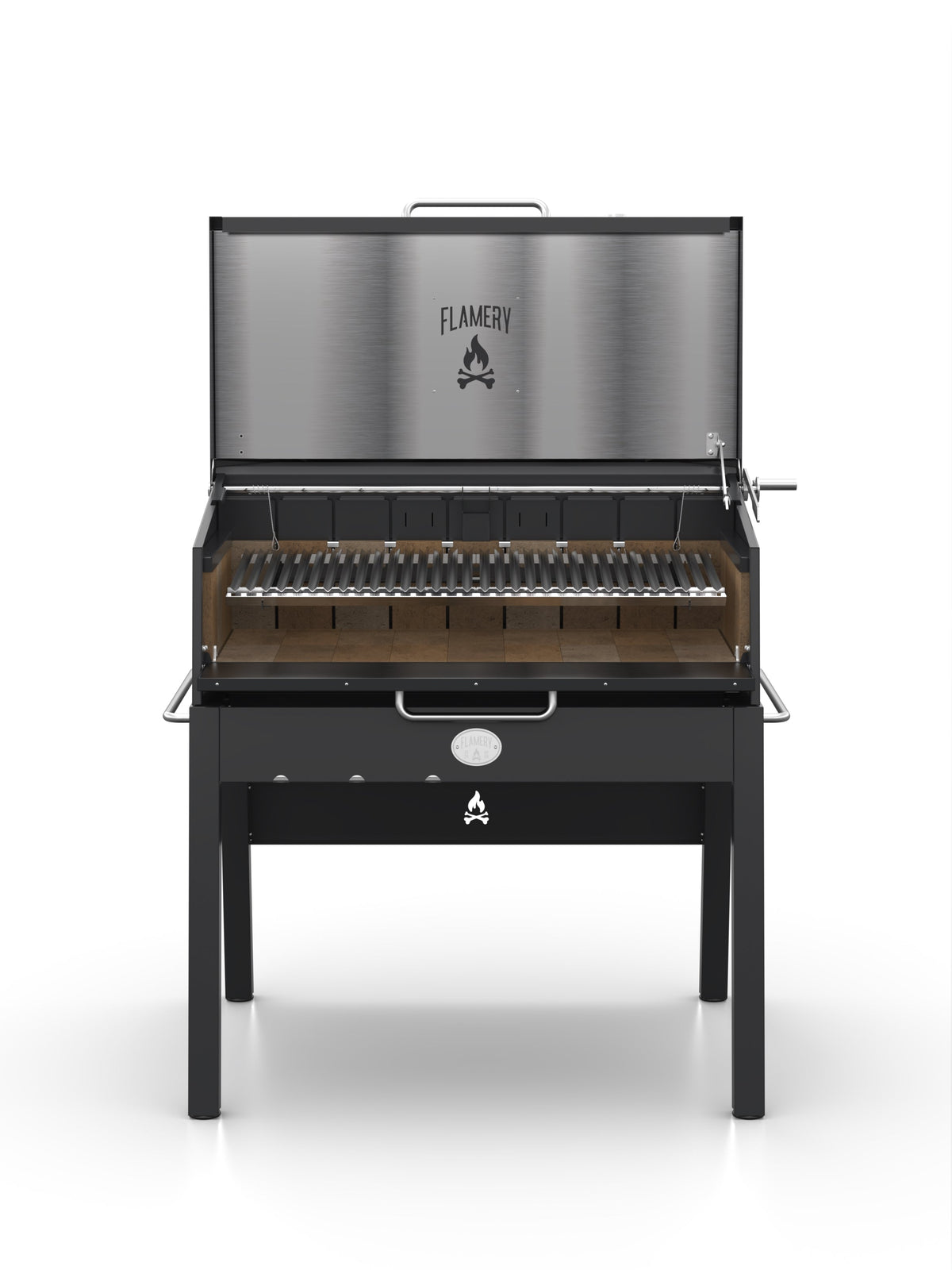 Flamery ASADO PRO.1.2 – Large Asado Grill on Stand