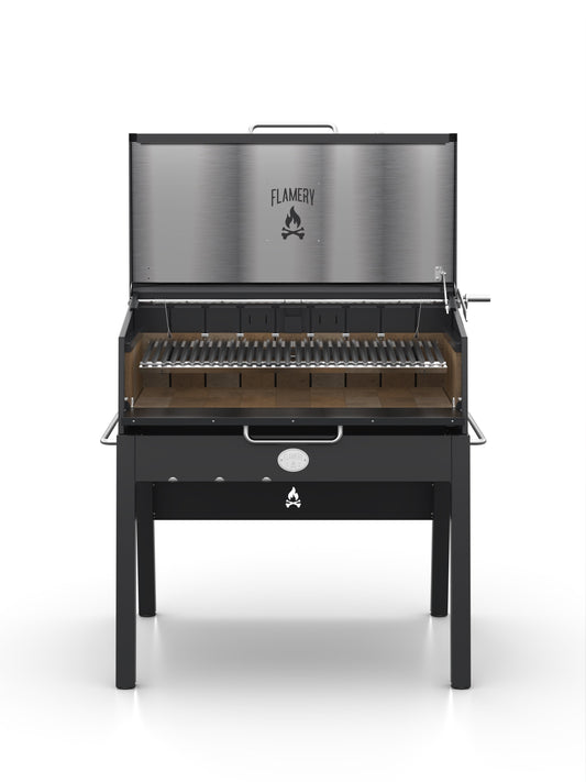 Flamery ASADO PRO.1.2 – Large Asado Grill on Stand