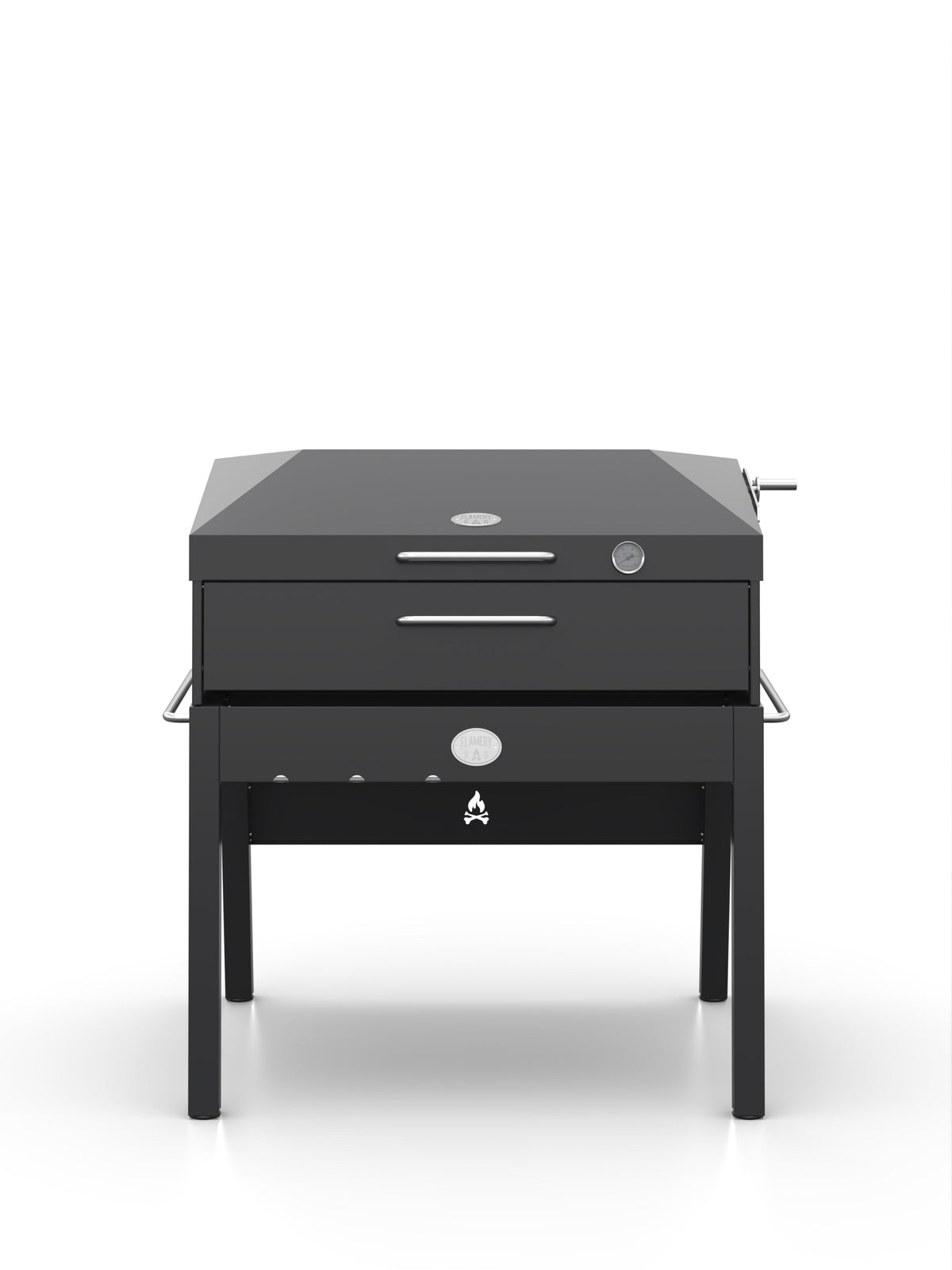 Flamery ASADO PRO.1.2 – Large Asado Grill on Stand