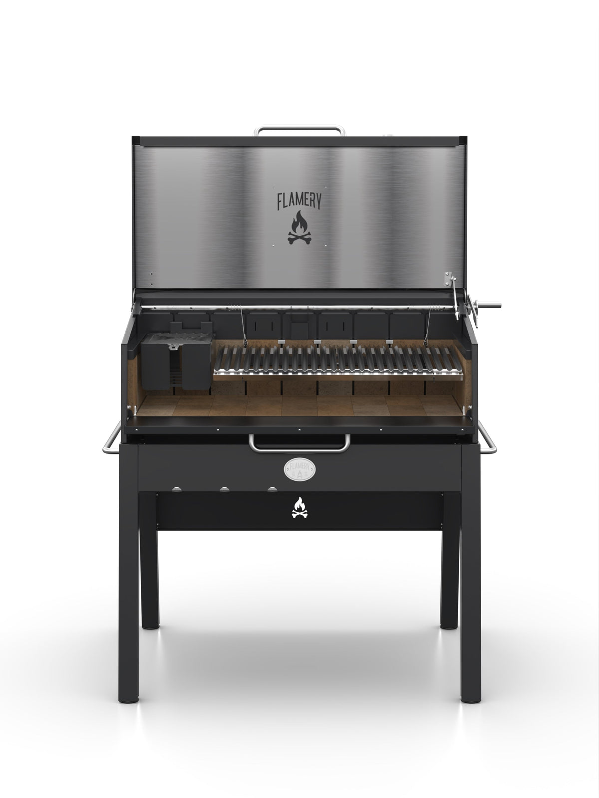 Flamery ASADO PRO.1.2 – Large Asado Grill on Stand