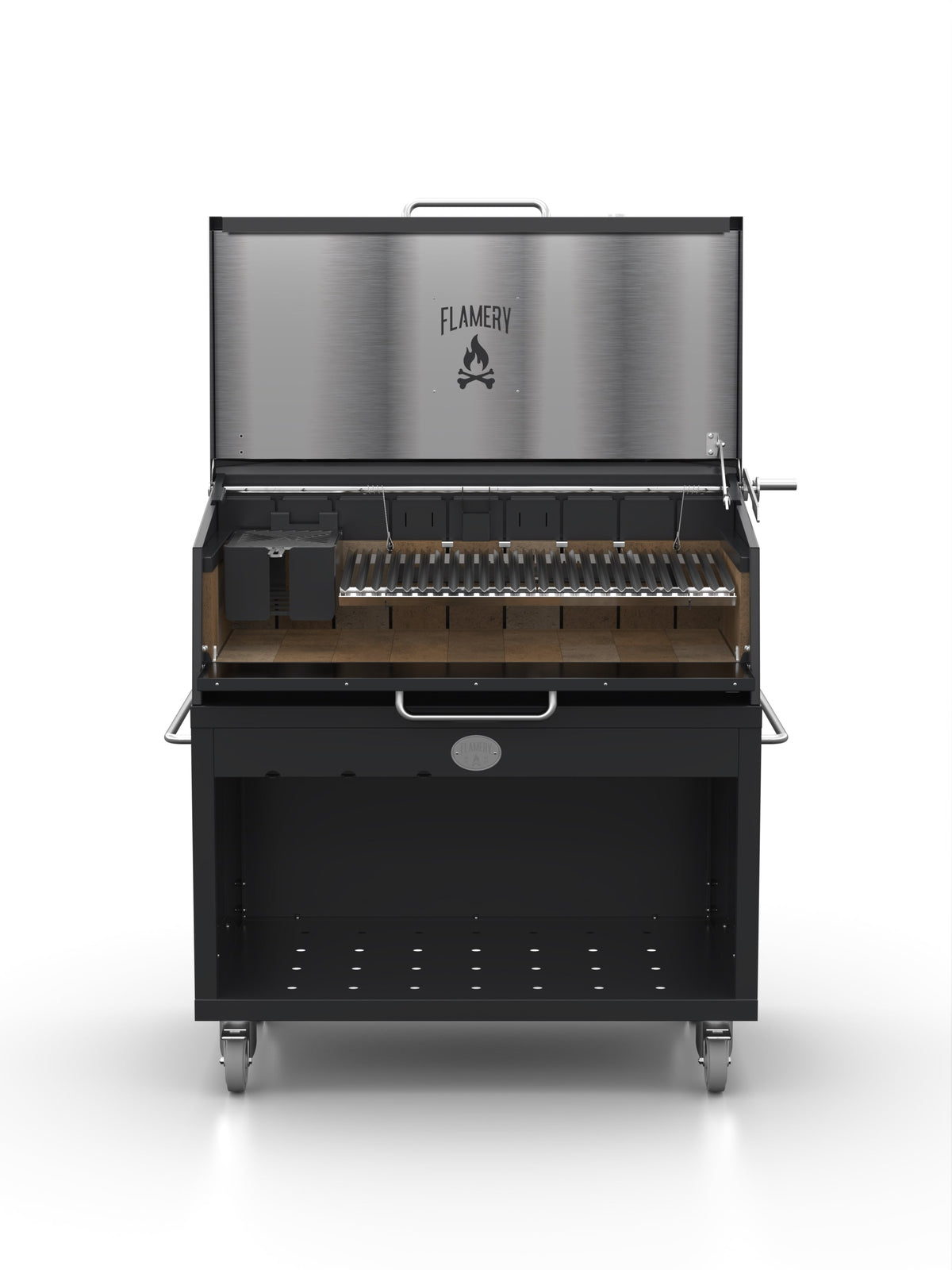 Flamery ASADO PRO.2.2 – Large Asado Grill on Trolley