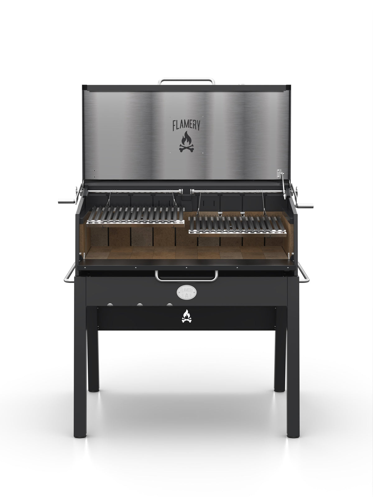 Flamery ASADO PRO.1.2 – Large Asado Grill on Stand