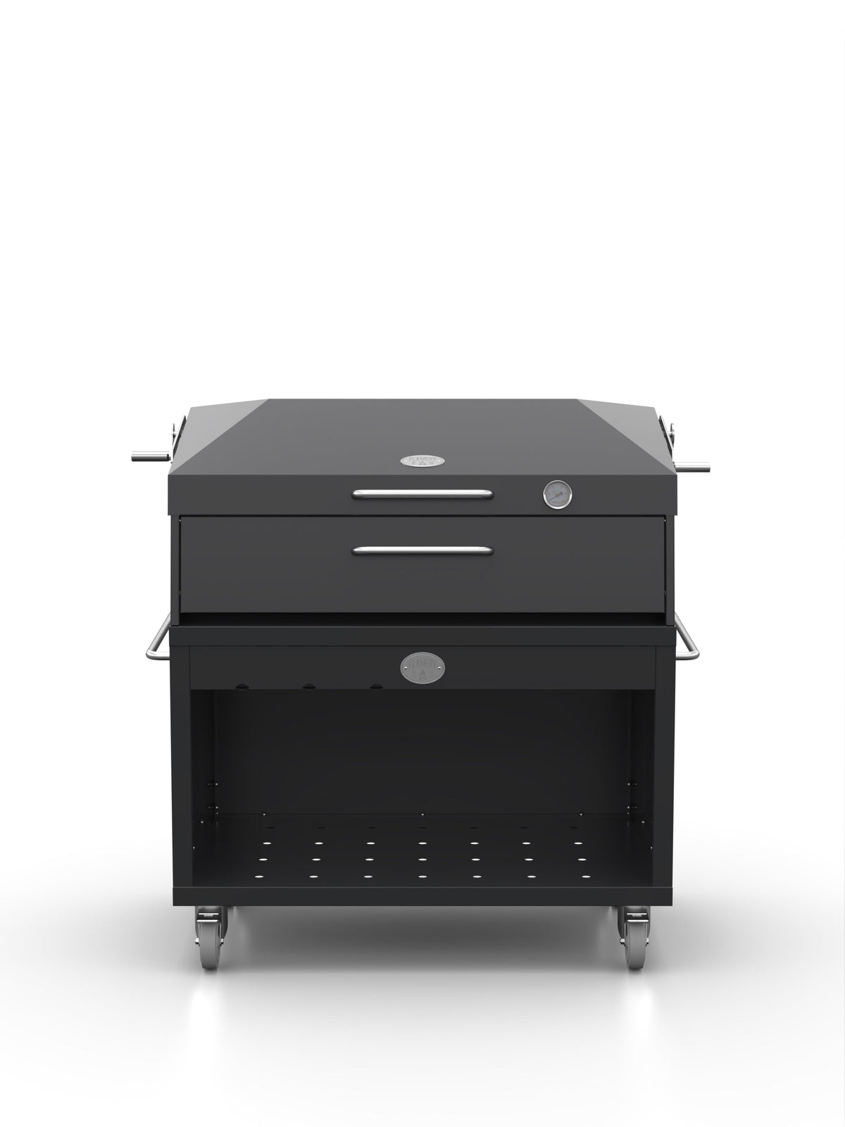Flamery ASADO PRO.2.2 – Large Asado Grill on Trolley