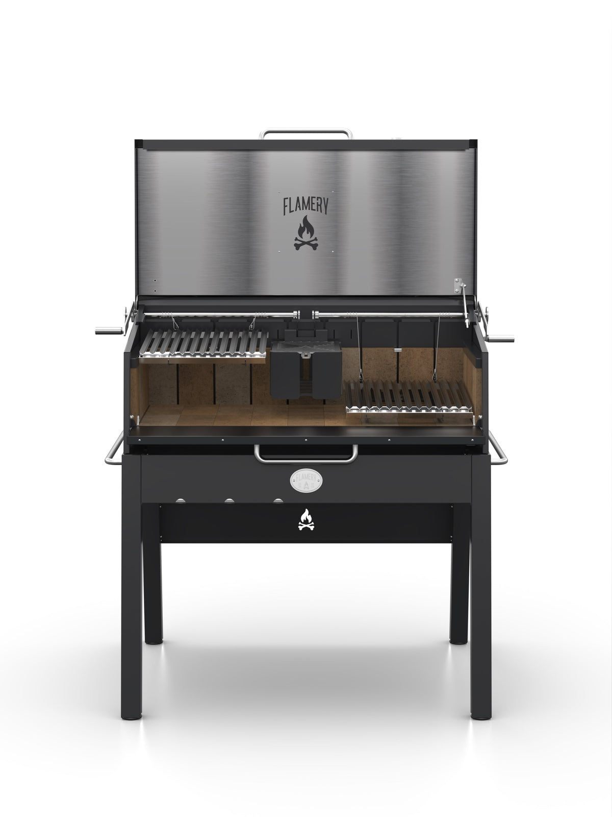 Flamery ASADO PRO.1.2 – Large Asado Grill on Stand