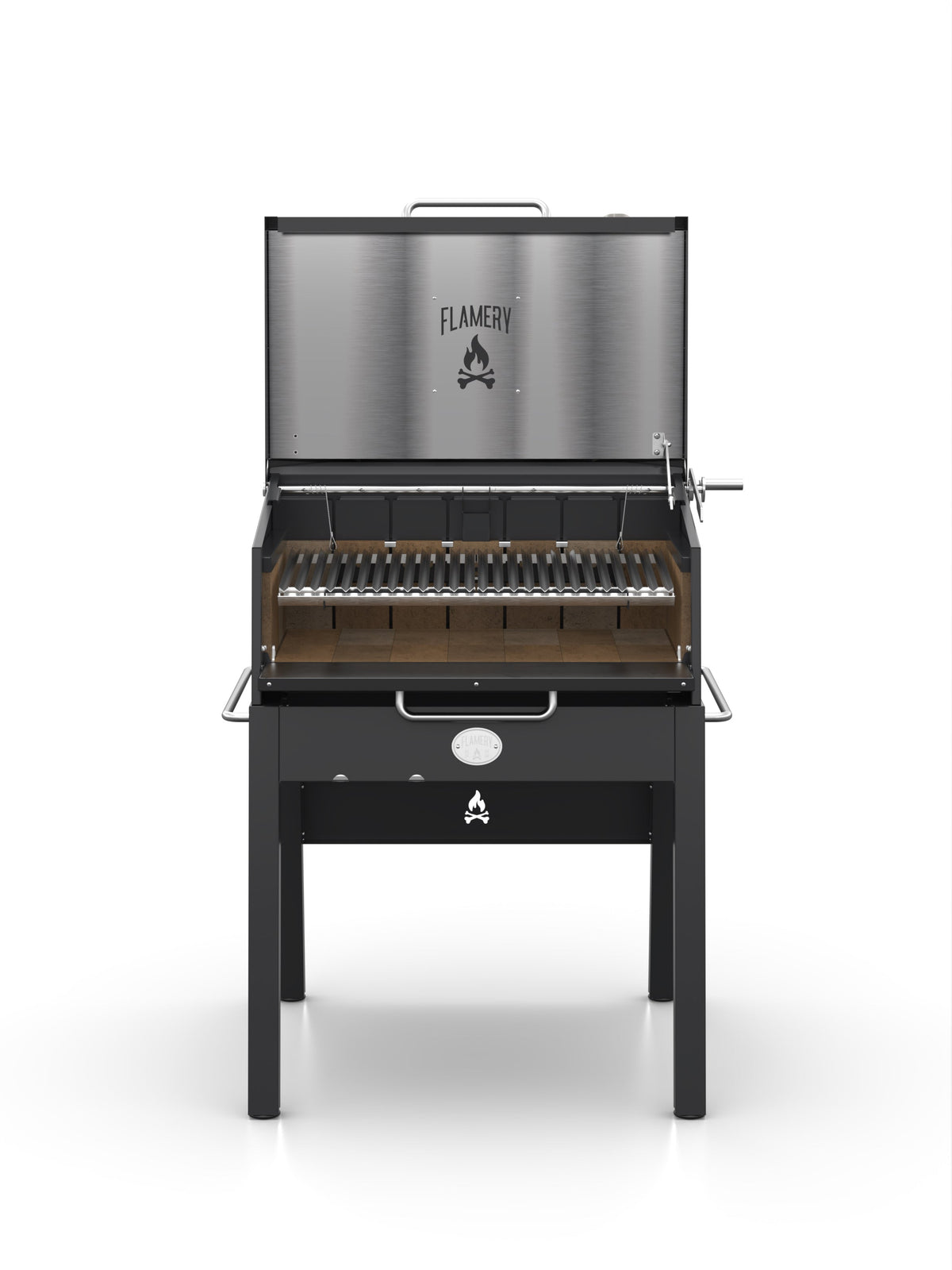 Flamery ASADO PRO.1.1 – Small Asado Grill on Stand