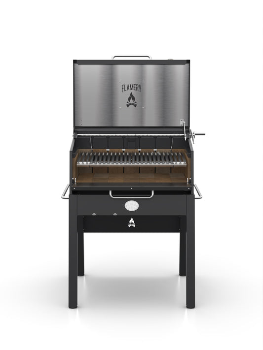 Flamery ASADO PRO.1.1 – Small Asado Grill on Stand
