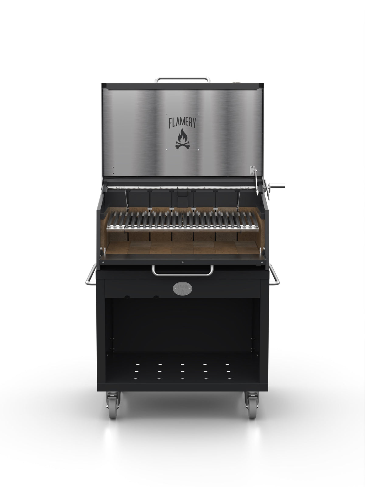Flamery ASADO PRO.2.1 – Small Asado Grill on Trolley