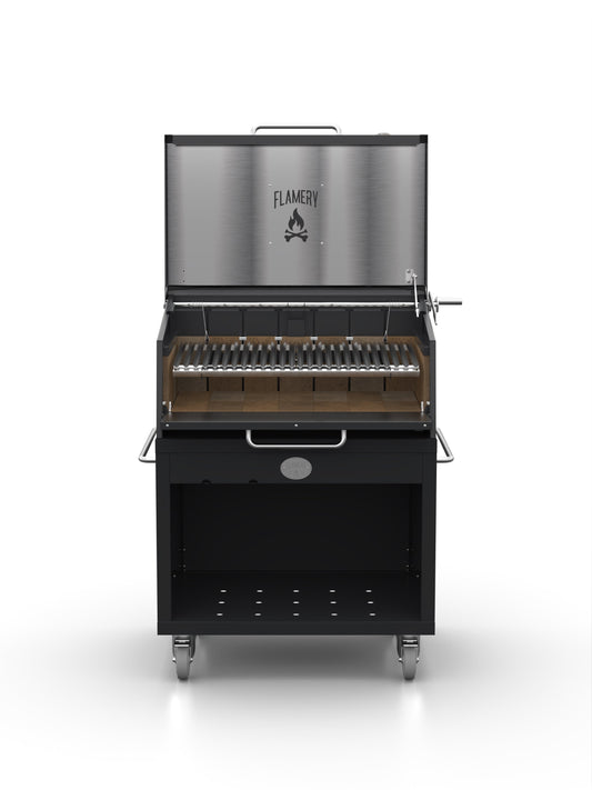 Flamery ASADO PRO.2.1 – Small Asado Grill on Trolley