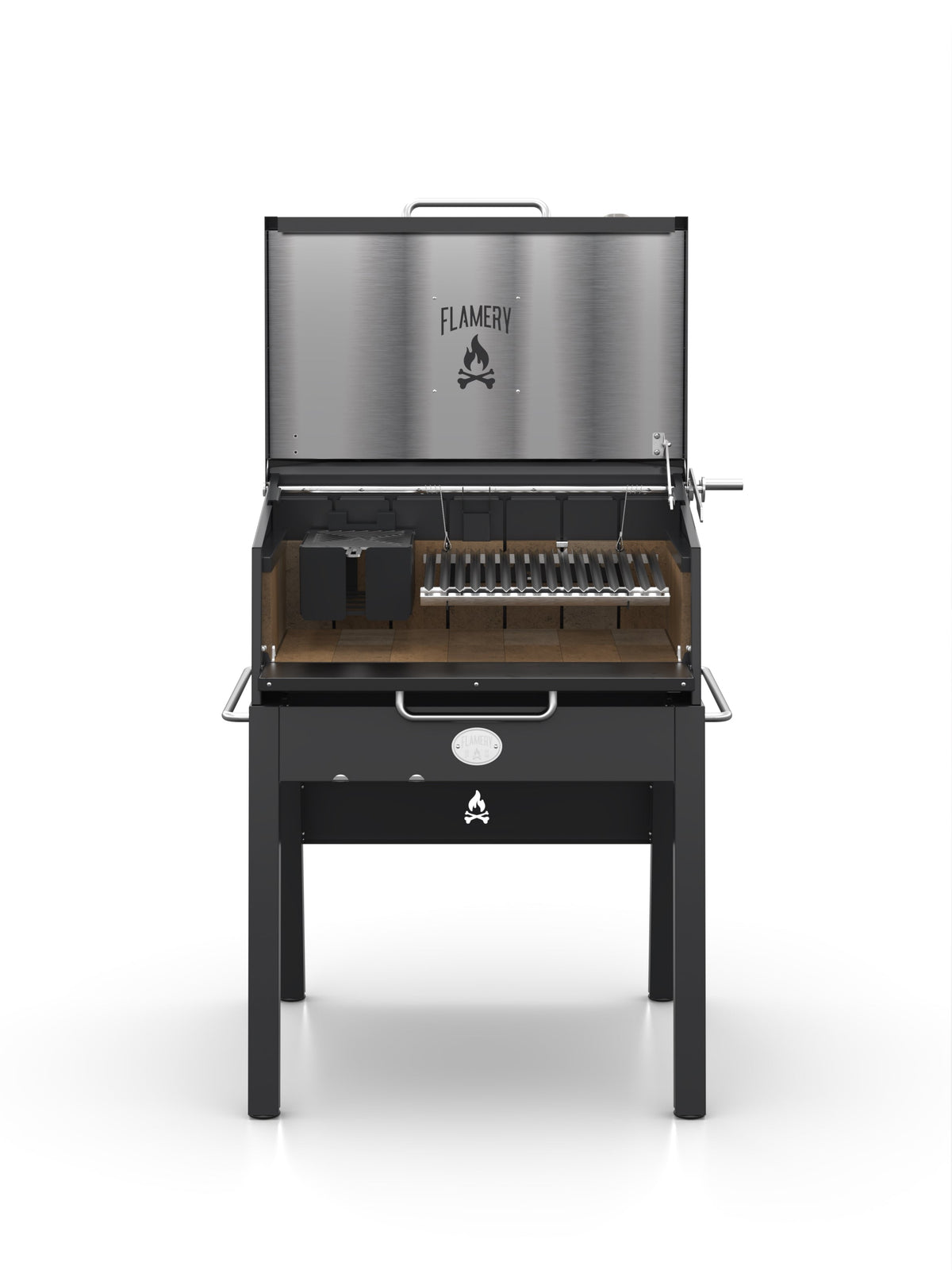 Flamery ASADO PRO.1.1 – Small Asado Grill on Stand