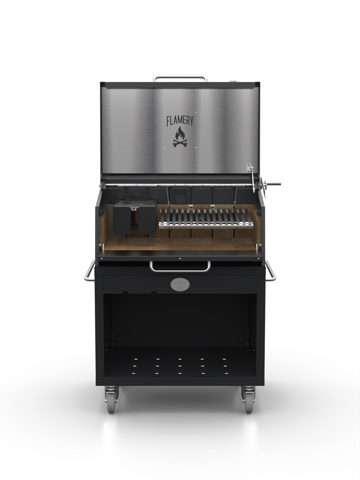 Flamery ASADO PRO.2.1 – Small Asado Grill on Trolley