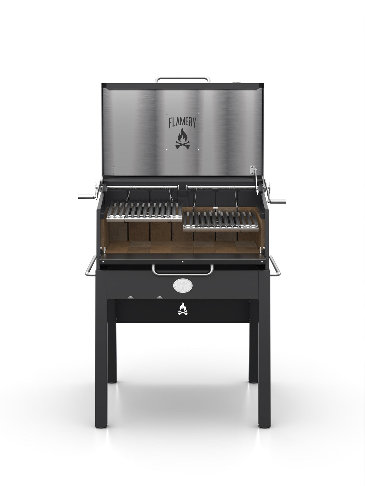 Flamery ASADO PRO.1.1 – Small Asado Grill on Stand