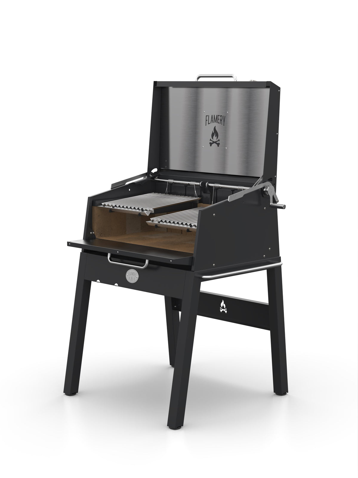Flamery ASADO PRO.1.1 – Small Asado Grill on Stand