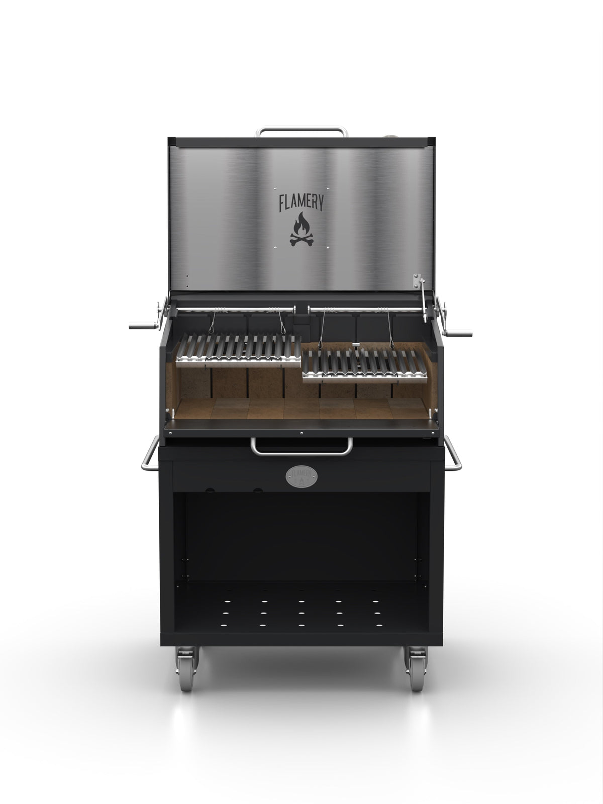 Flamery ASADO PRO.2.1 – Small Asado Grill on Trolley