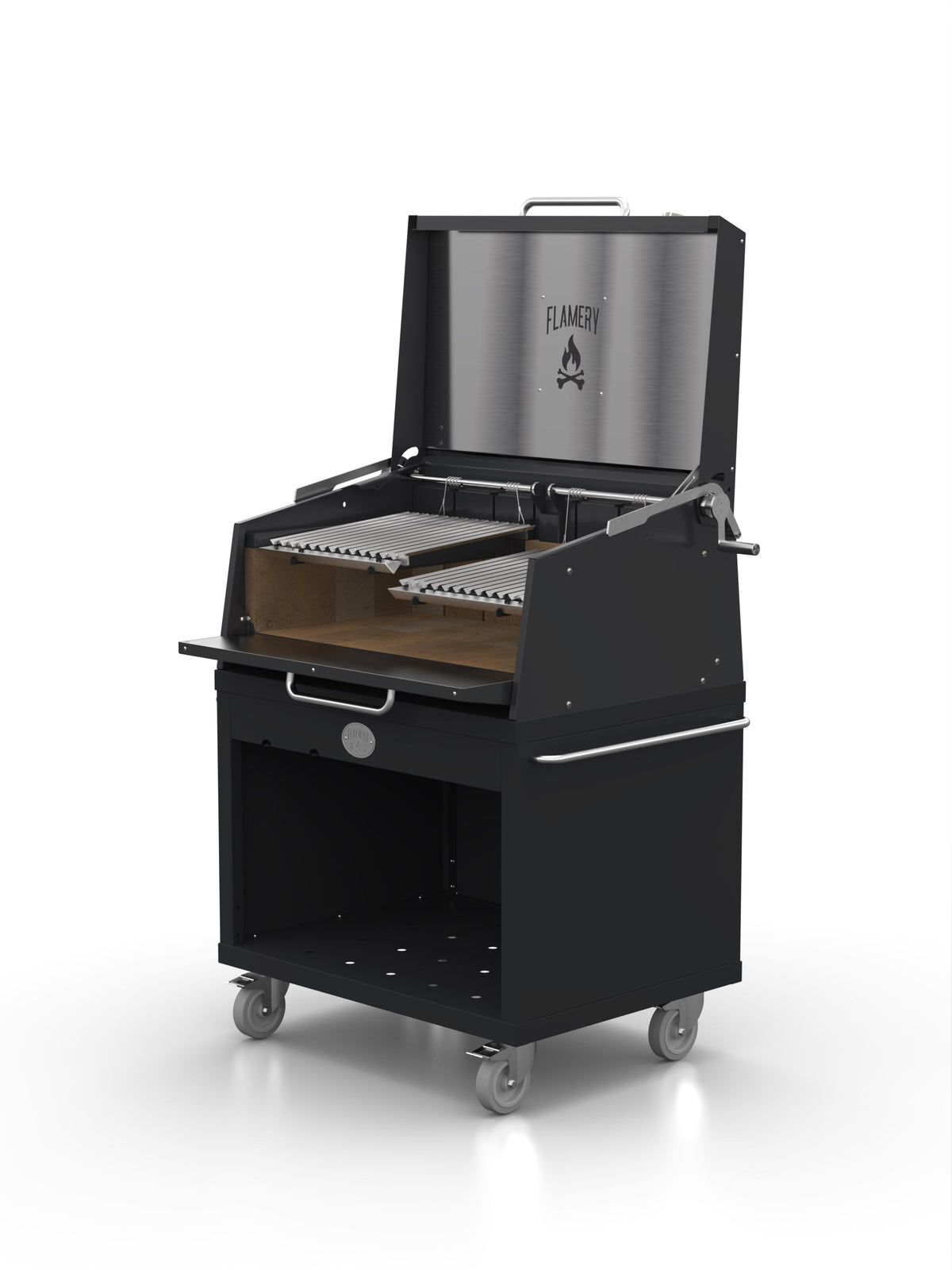 Flamery ASADO PRO.2.1 – Small Asado Grill on Trolley