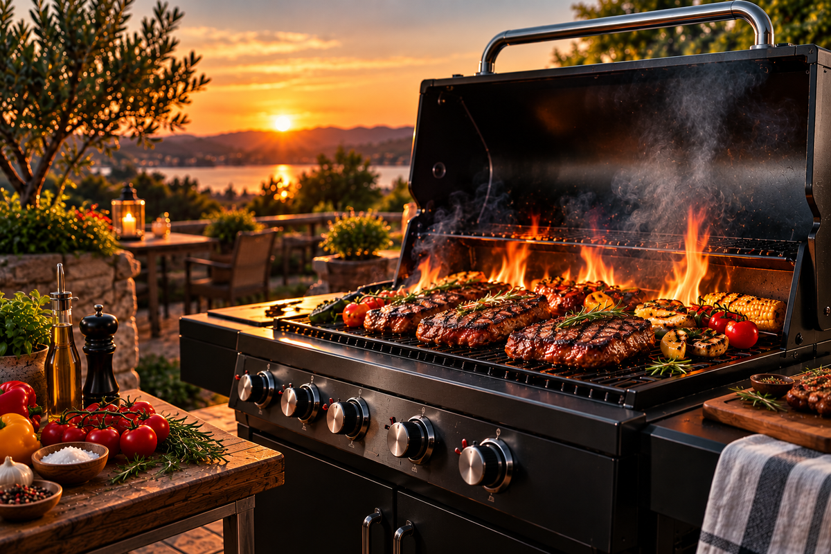 BBQ Grills