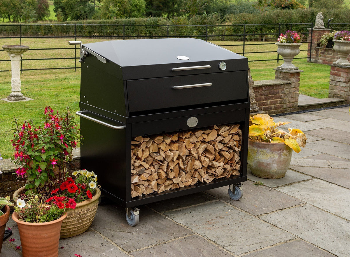 Flamery ASADO PRO.2.1 – Small Asado Grill on Trolley