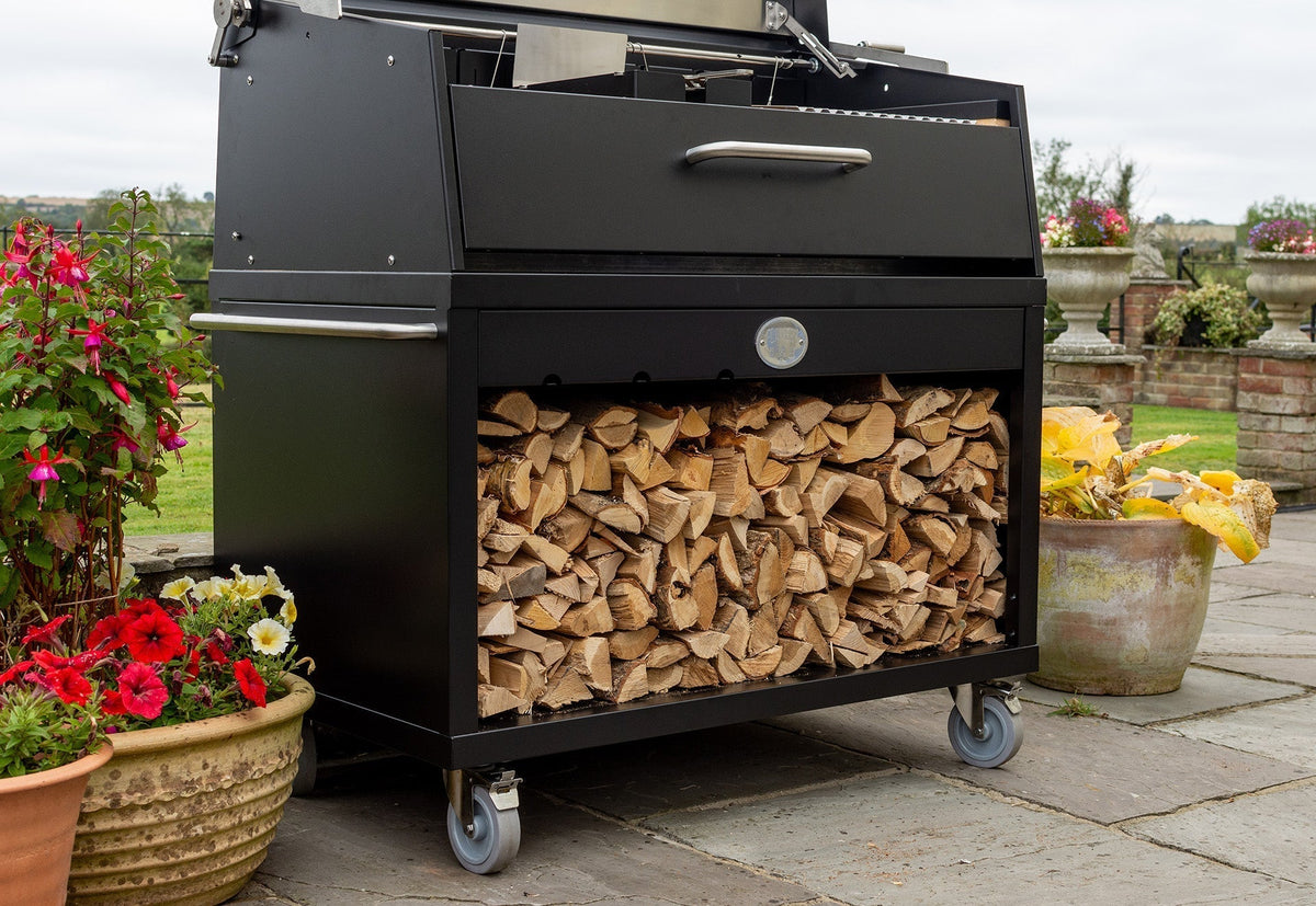 Flamery ASADO PRO.2.2 – Large Asado Grill on Trolley