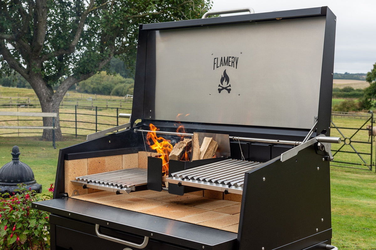 Flamery ASADO PRO.2.1 – Small Asado Grill on Trolley