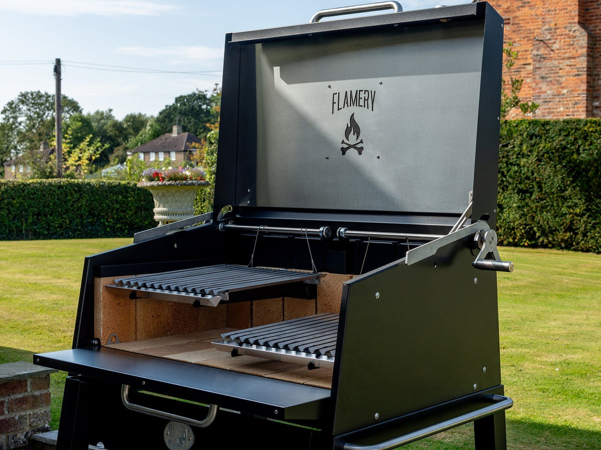 Flamery ASADO PRO.1.2 – Large Asado Grill on Stand