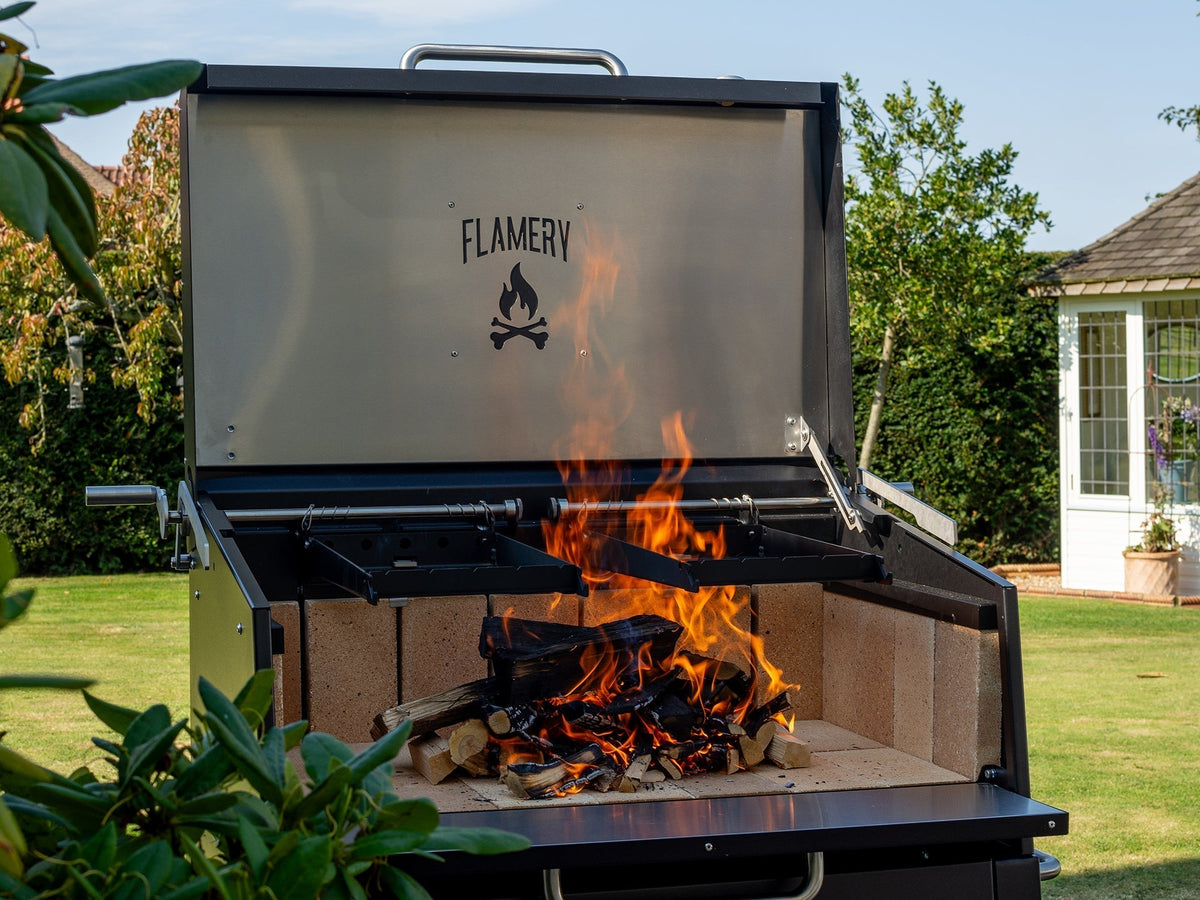 Flamery ASADO PRO.1.1 – Small Asado Grill on Stand