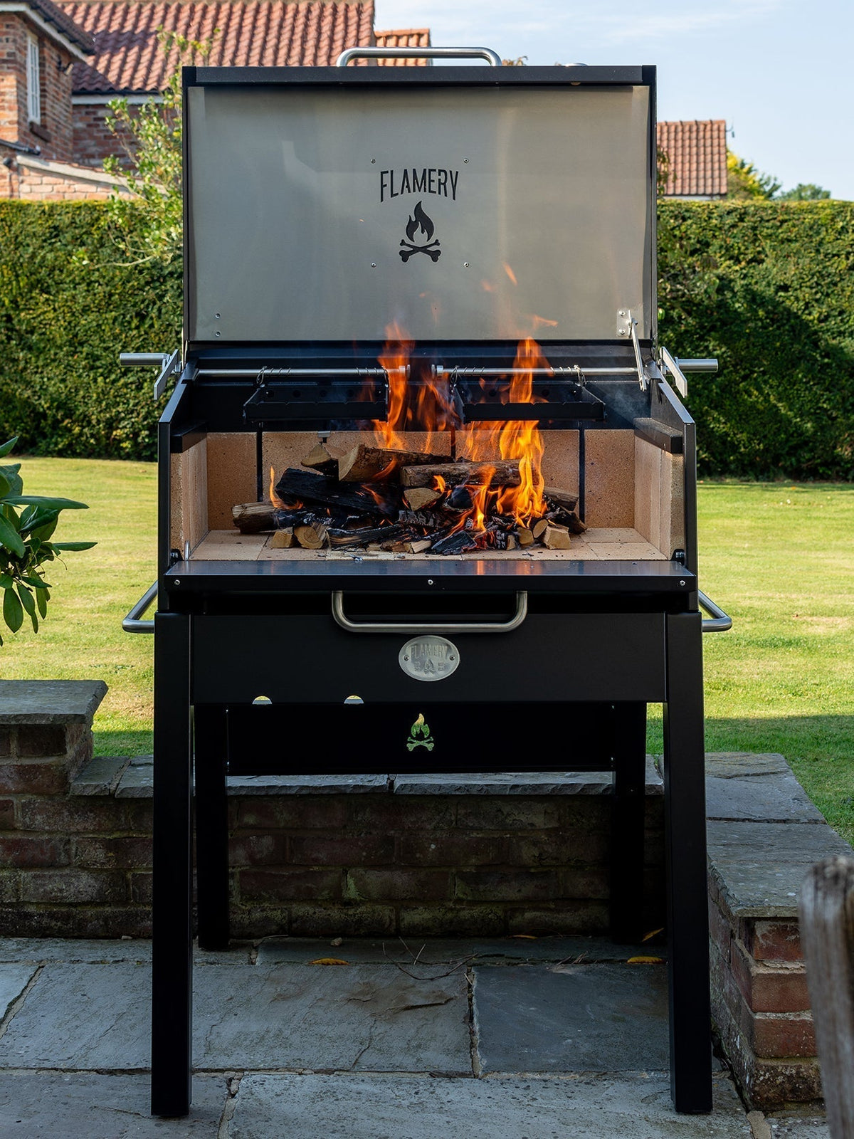 Flamery ASADO PRO.1.2 – Large Asado Grill on Stand