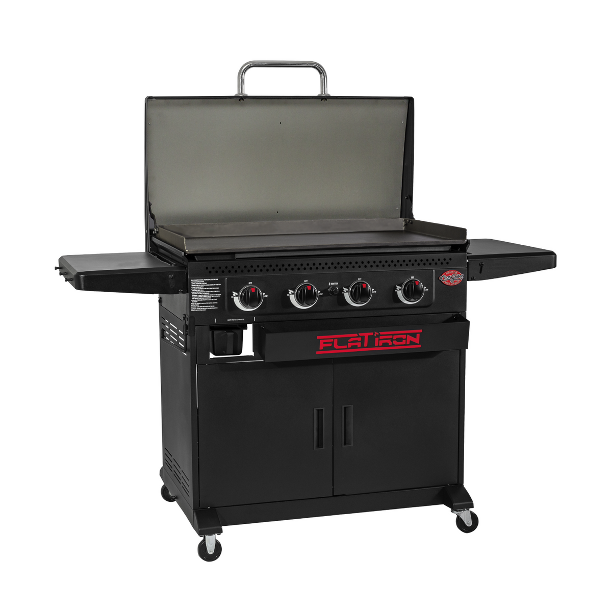 Char-Griller 4 Burner Flat Iron Premium Gas Griddle
