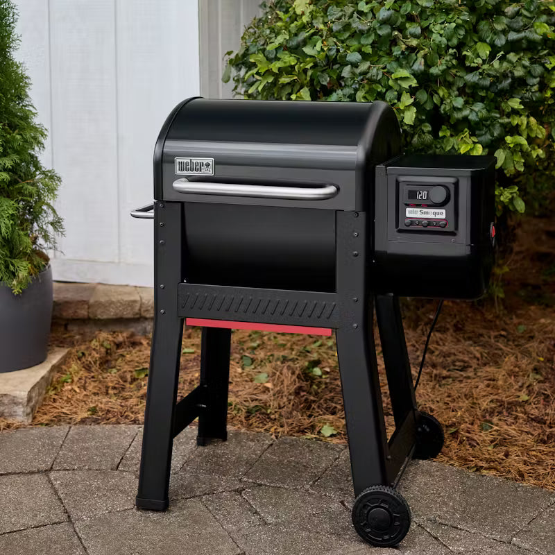 Weber Smoque Pellet Smoker