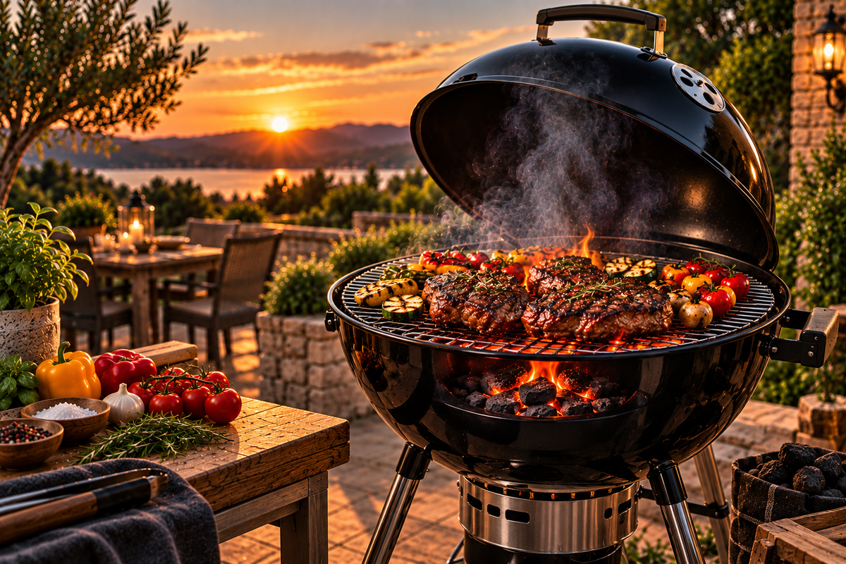 Charcoal Grills
