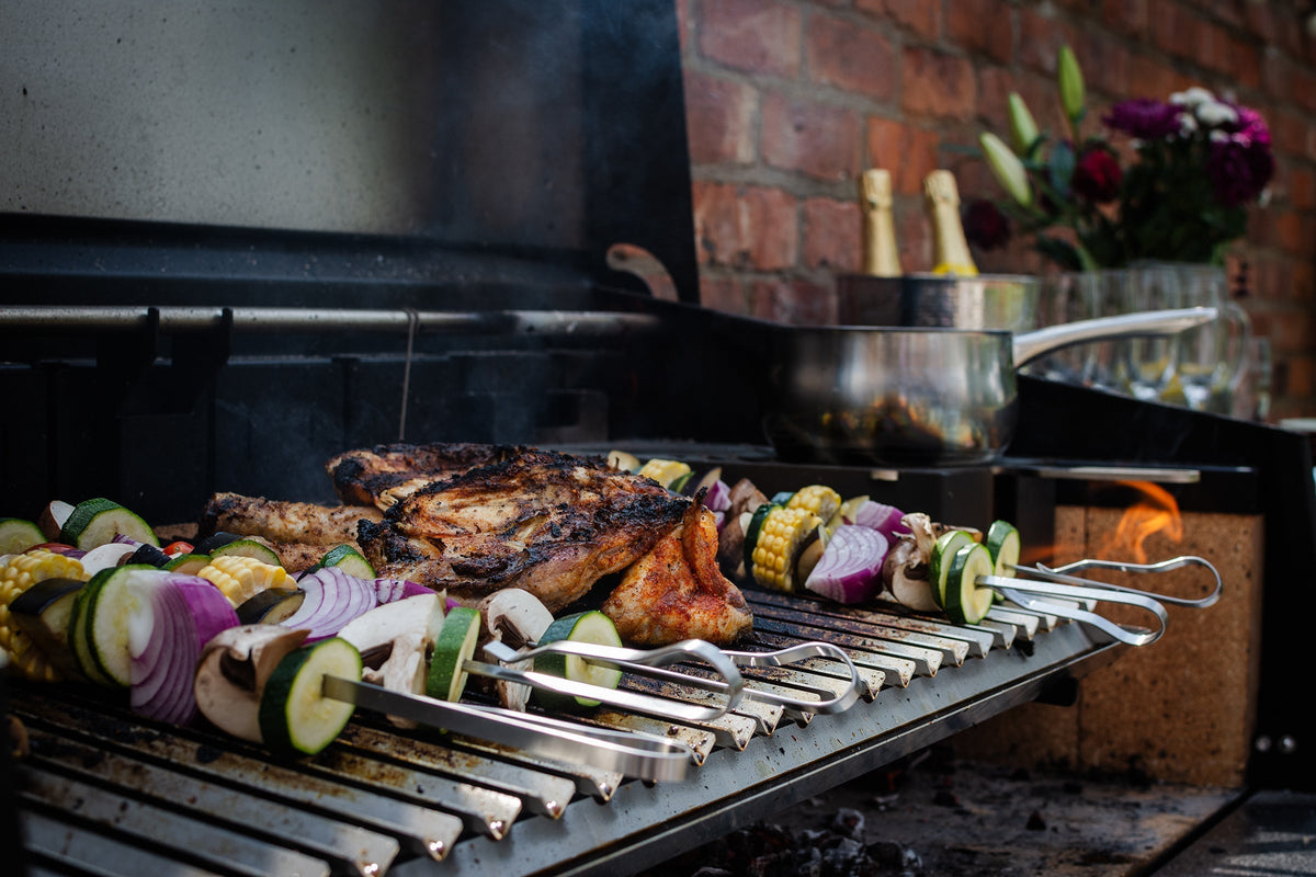 Flamery ASADO PRO.3.2 – Large Asado Grill Built-in