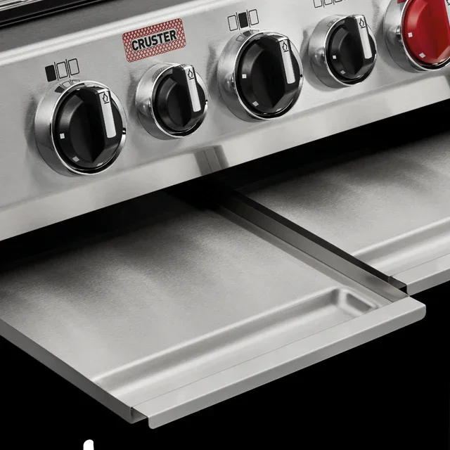 Enders Uniq 3 IK Cruster Gas Barbecue