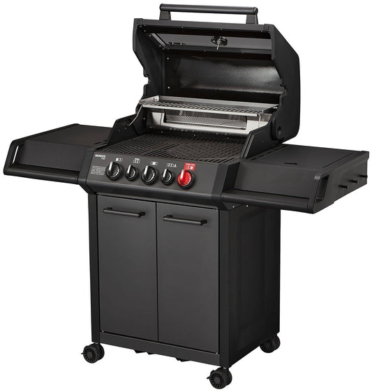 Enders Monroe Pro 3 SIK Turbo Shadow 3 Burner Gas BBQ