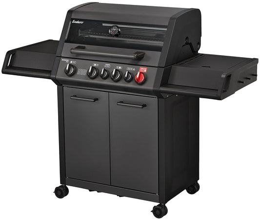 Enders Monroe Pro 4 SIK Turbo Shadow 4 Burner Gas Barbecue