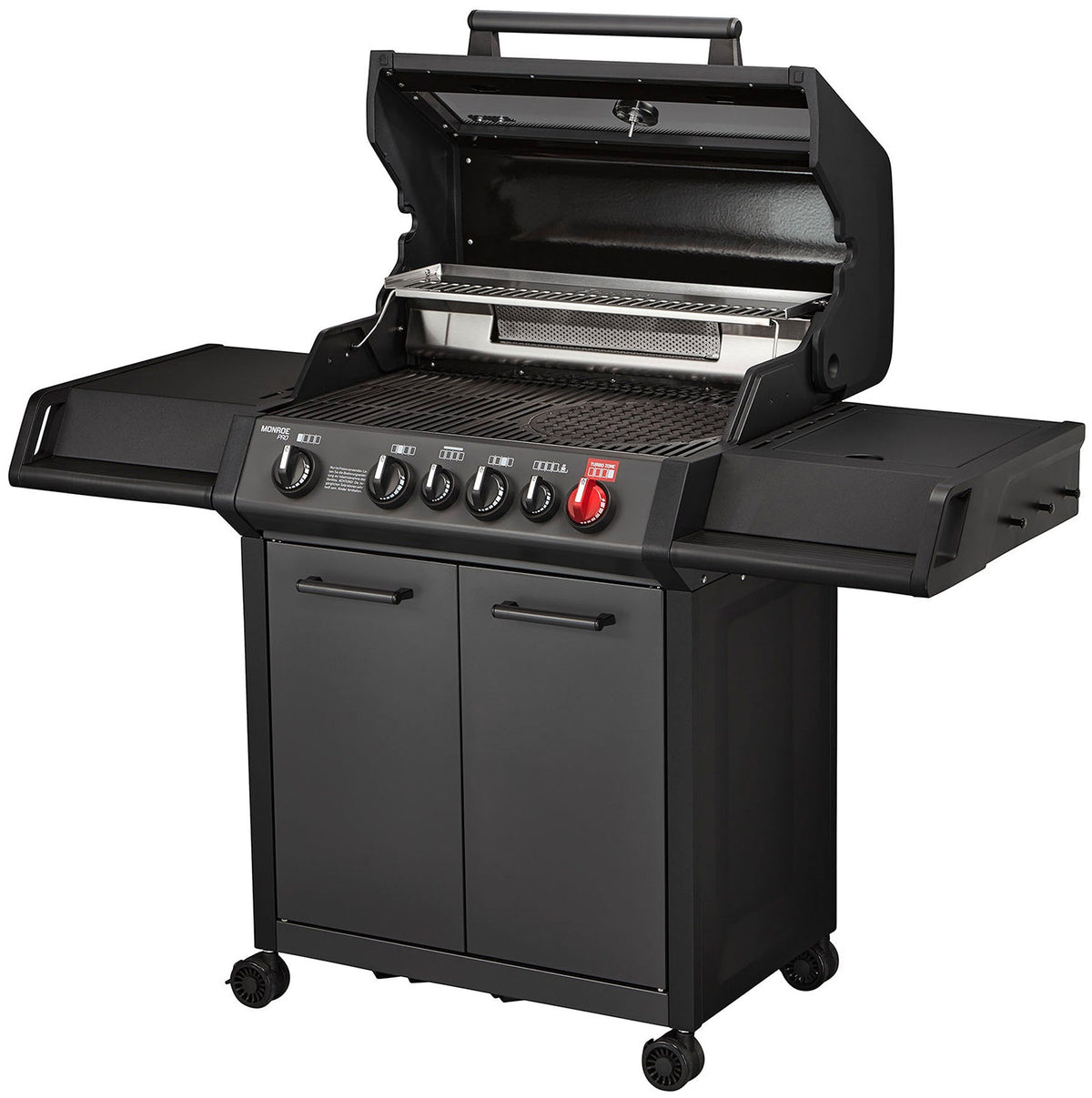 Enders Monroe Pro 4 SIK Turbo Shadow 4 Burner Gas Barbecue
