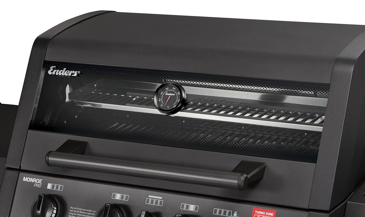Enders Monroe Pro 4 SIK Turbo Shadow 4 Burner Gas Barbecue