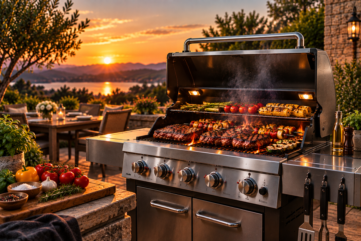 Gas Grills