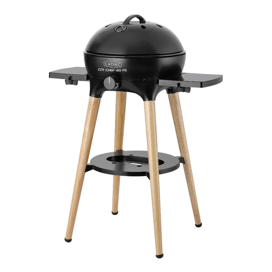 Cadac Citi Chef 40 FS Black Gas BBQ