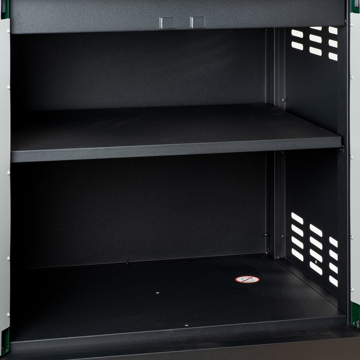 Outback Jupiter 4 Gas BBQ in Black (OUT371209)