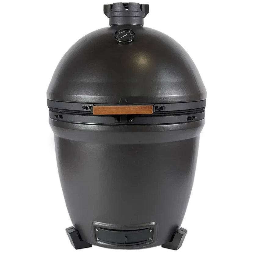 Kama Gear V2 Max Kamado BBQ, Off-Black