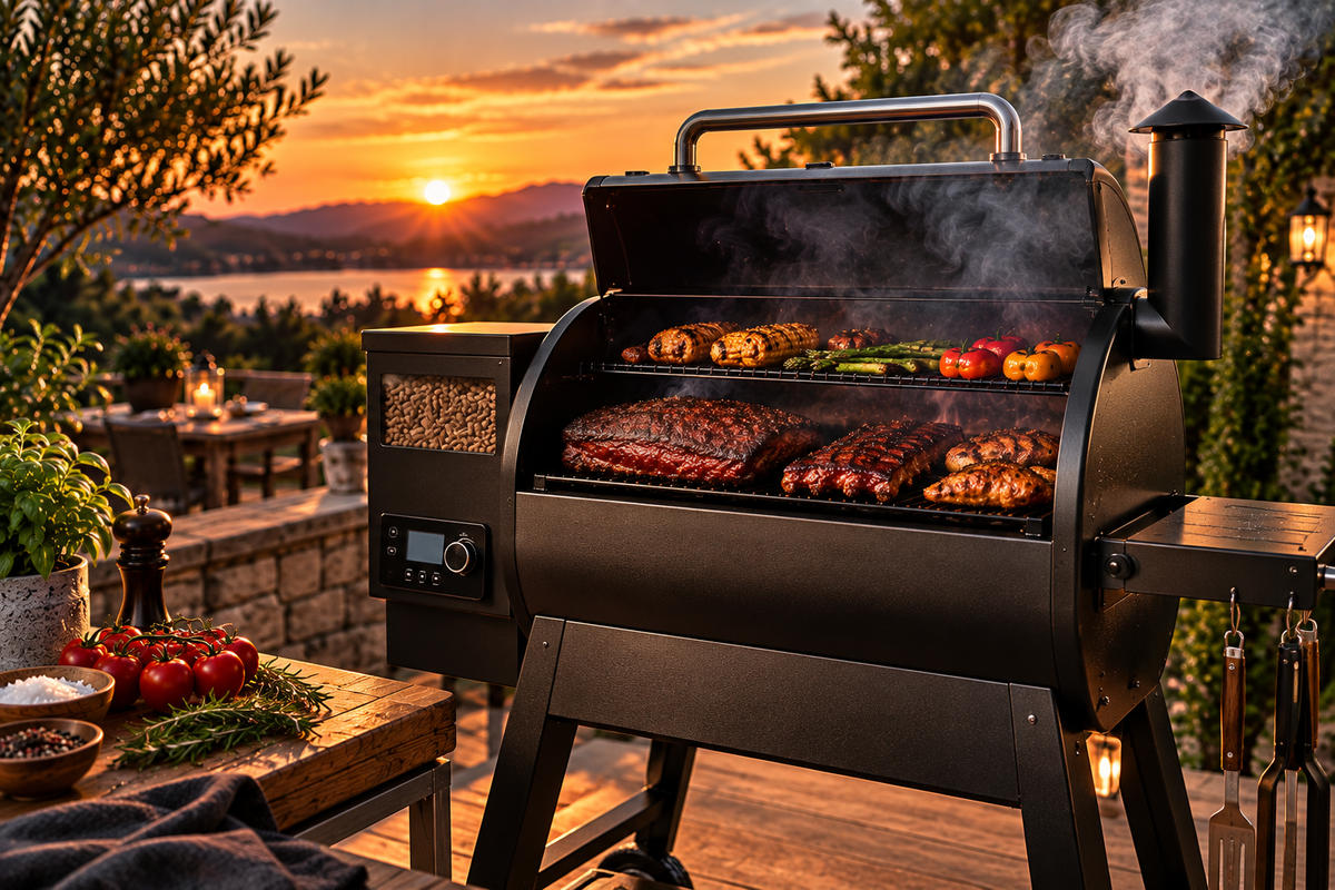 Pellet Grills