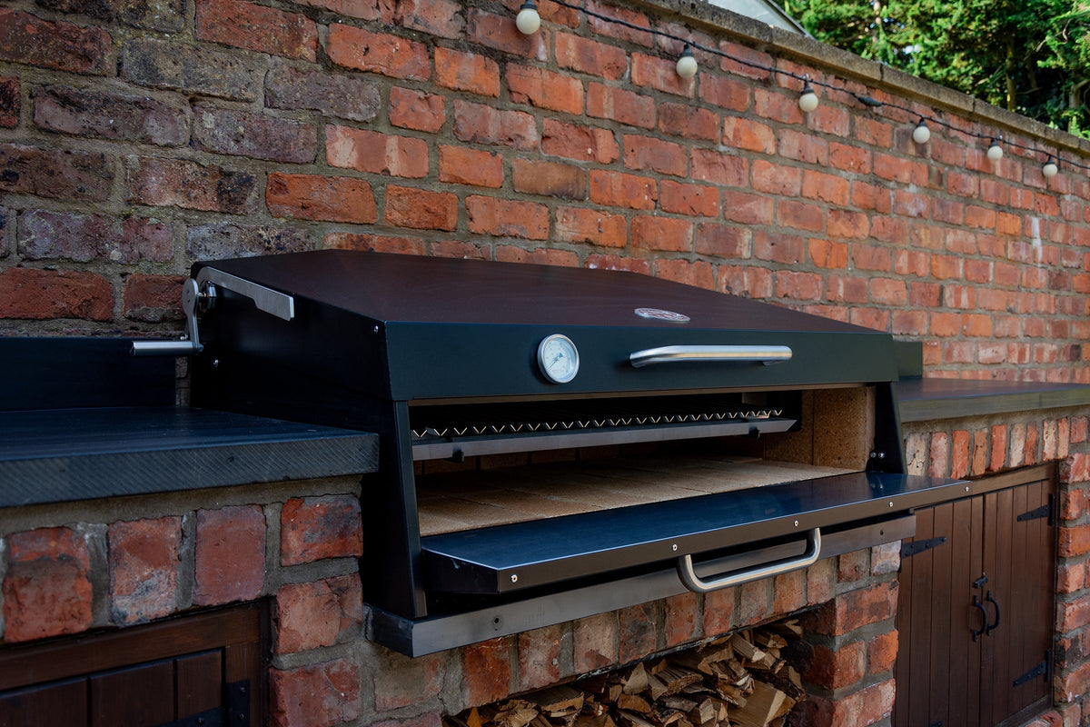 Flamery ASADO PRO.3.2 – Large Asado Grill Built-in