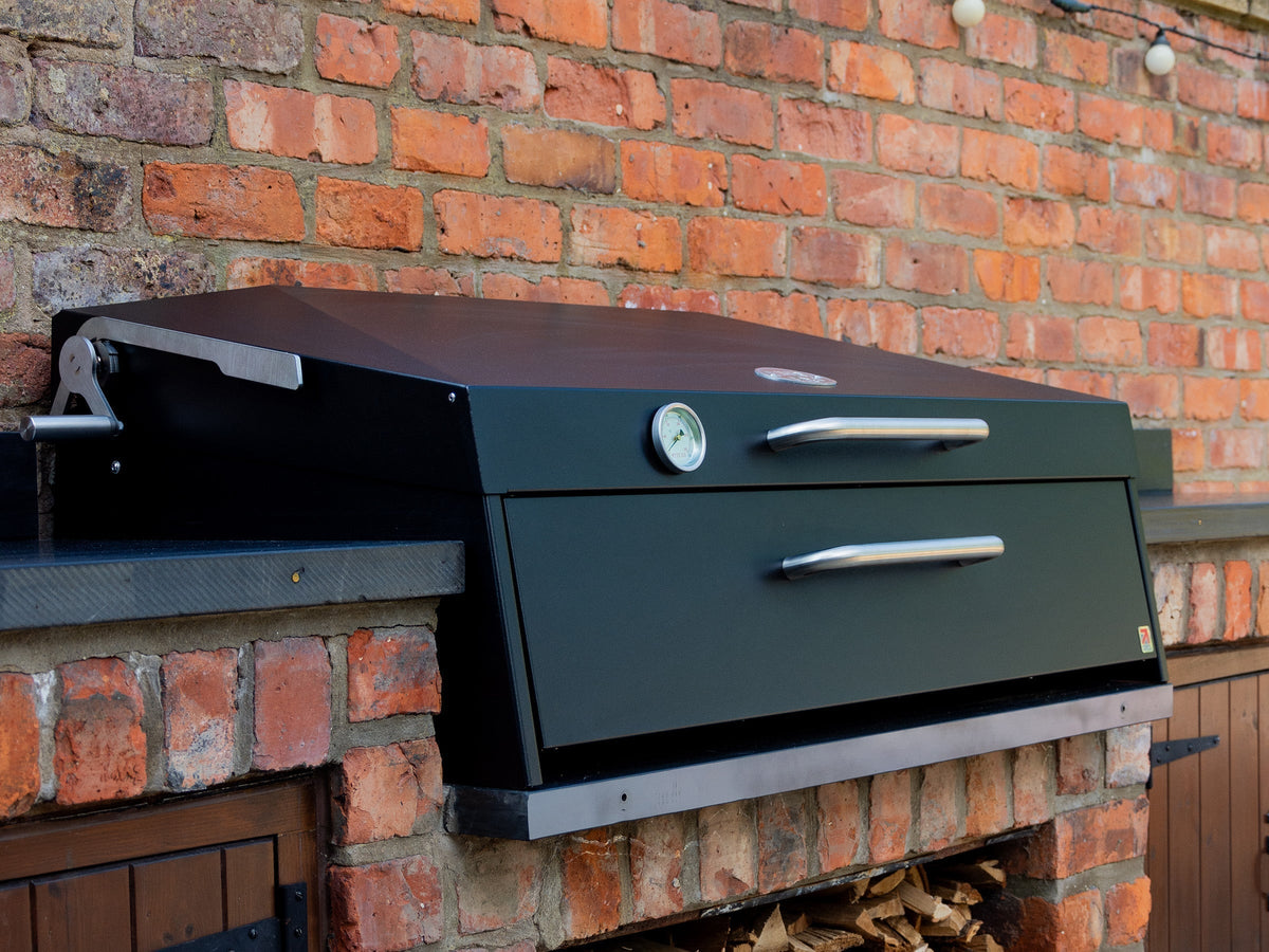 Flamery ASADO PRO.3.2 – Large Asado Grill Built-in
